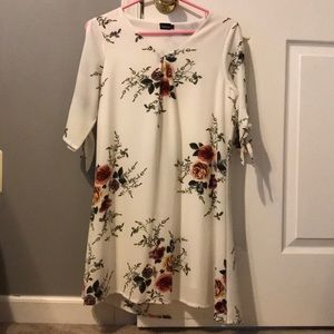 Floral dress